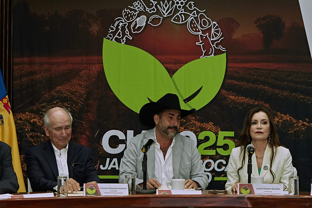 Los días 18 y 19 de septiembre en Expo Guadalajara, se llevará a cabo el Cuarto Congreso Internacional Agroalimentario (CIA 2025) / Fotografías por Aldo Sánchez